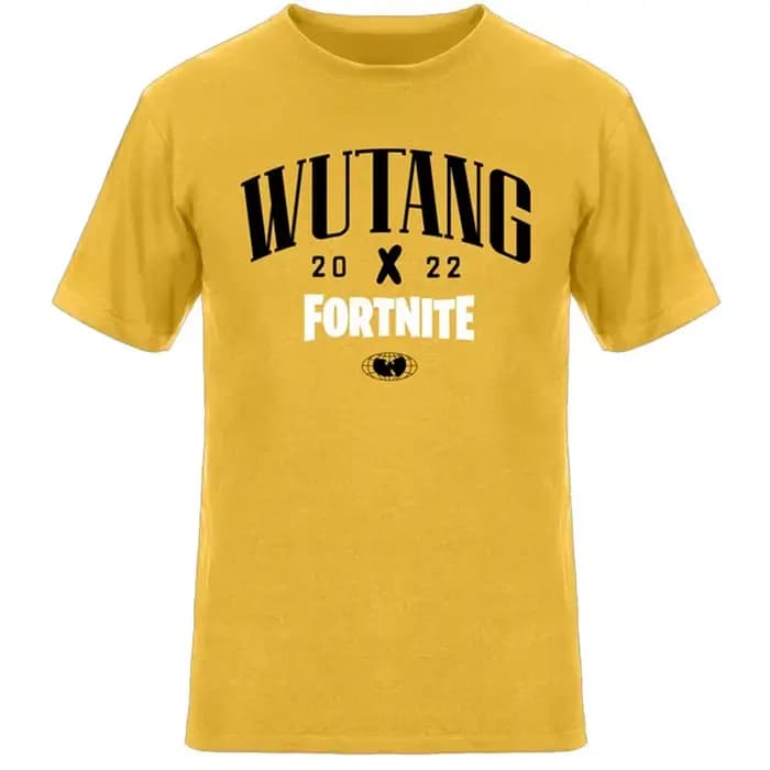 T-shirt décontracté du groupe de rap légendaire Wu-Tang Clan – Marque de luxe pour hommes et femmes – Top 2026