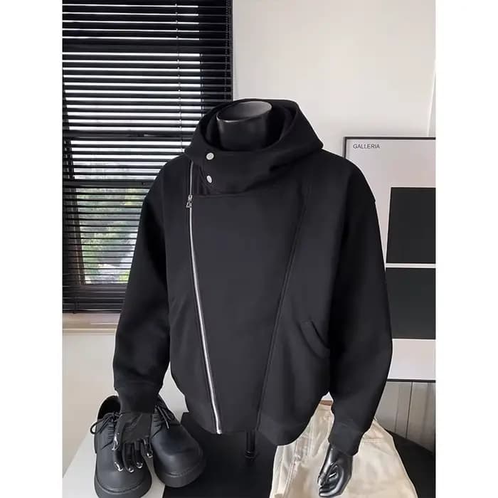 Sweat-shirt à capuche gris pour hommes et femmes