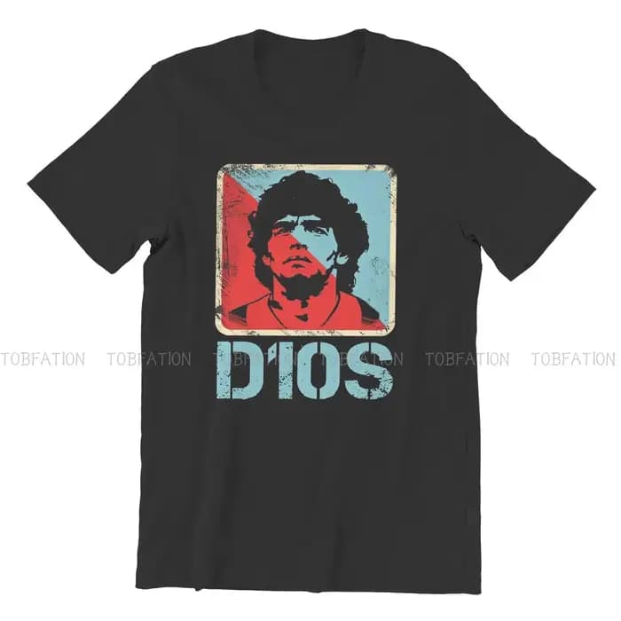 T-shirt Homme, Streetwear, en Polyester, Football argentin, Legend, Diego 10