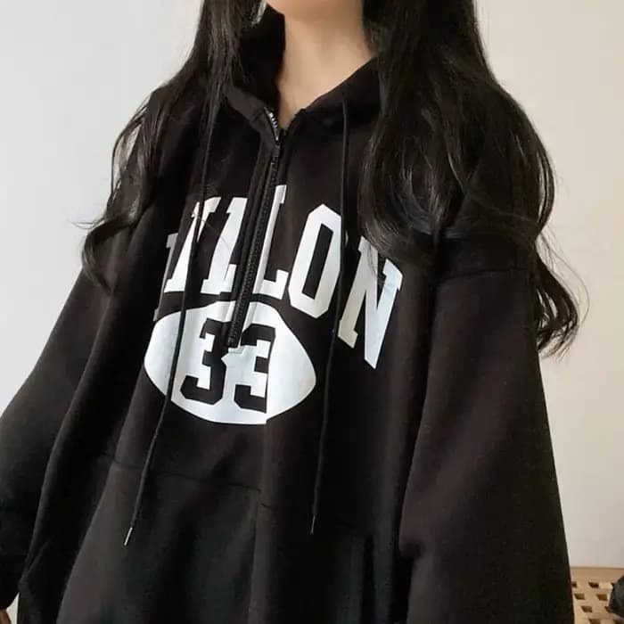 Sweat à capuche baggy pour femme, fermeture éclair complète, sweats à capuche coréens, style Y2k, designer, vêtements, nouveau, Y