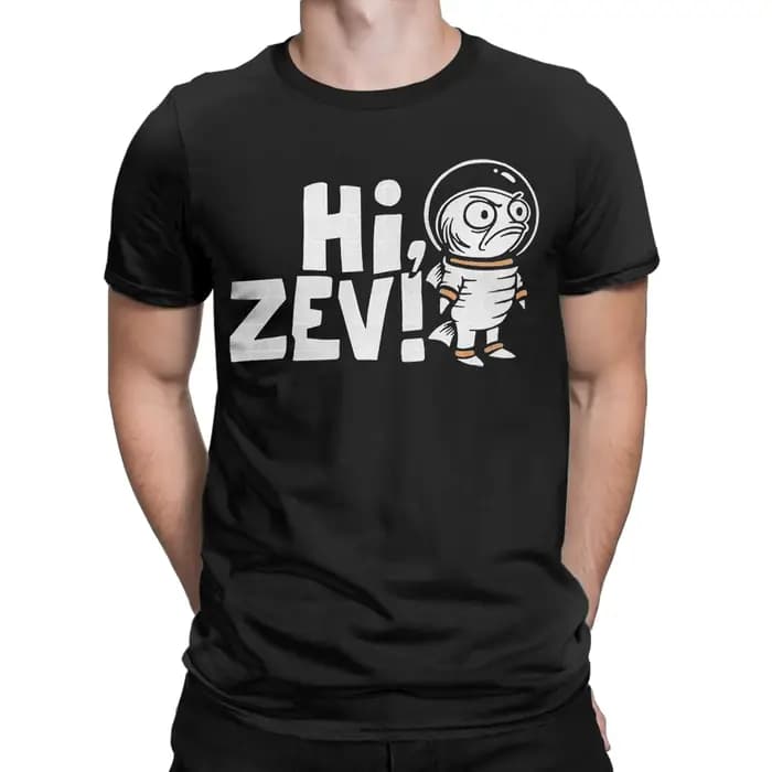 T-Shirt Novelty Dungeon Crawler Carl Hi Zev pour hommes