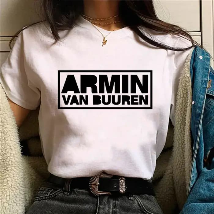 Armin Van Buuren t-shirts femmes graphique t-shirt femme anime manga vêtements drôles