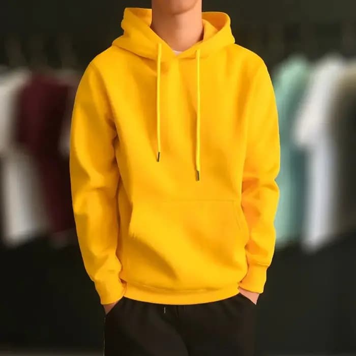 Sweat-shirt à capuche pour hommes