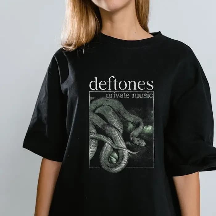 T-shirt vintage Deftones Band