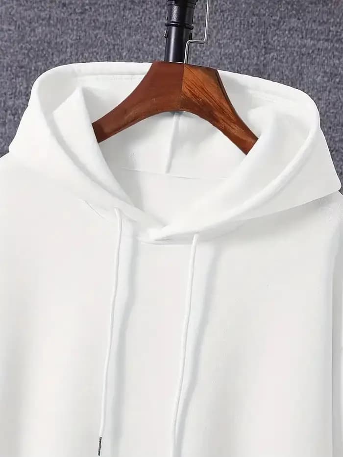 Le nouveau sweat à capuche pour hommes pour l'automne de 2025 présente une simplicité hip-hop de mode décontractée et une impression croisée en 3D