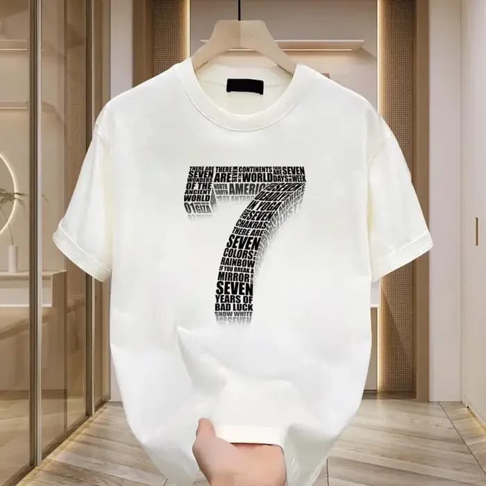 T-shirt d'été à manches courtes pour hommes