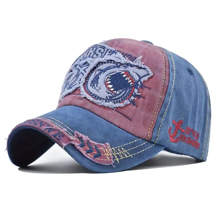 Casquette de Baseball en coton délavé pour hommes et femmes