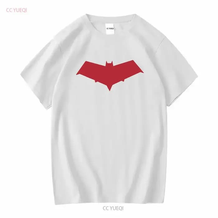 T-shirt unisexe noir à manches longues ou courtes