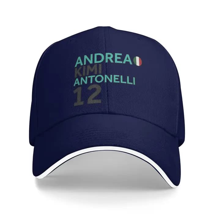 Casquette de baseball Andrea Kimi Antonelli pour homme adulte