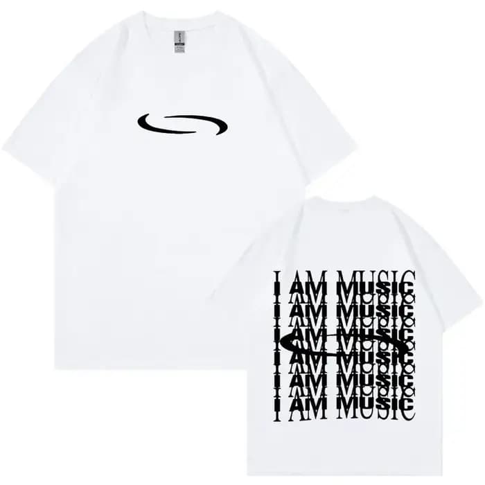 Playboi Carti I AM MUSIC Logo t-shirt Opium Ken Carson Narcissist Tour Rap T-shirts hommes femmes mode Hip Hop