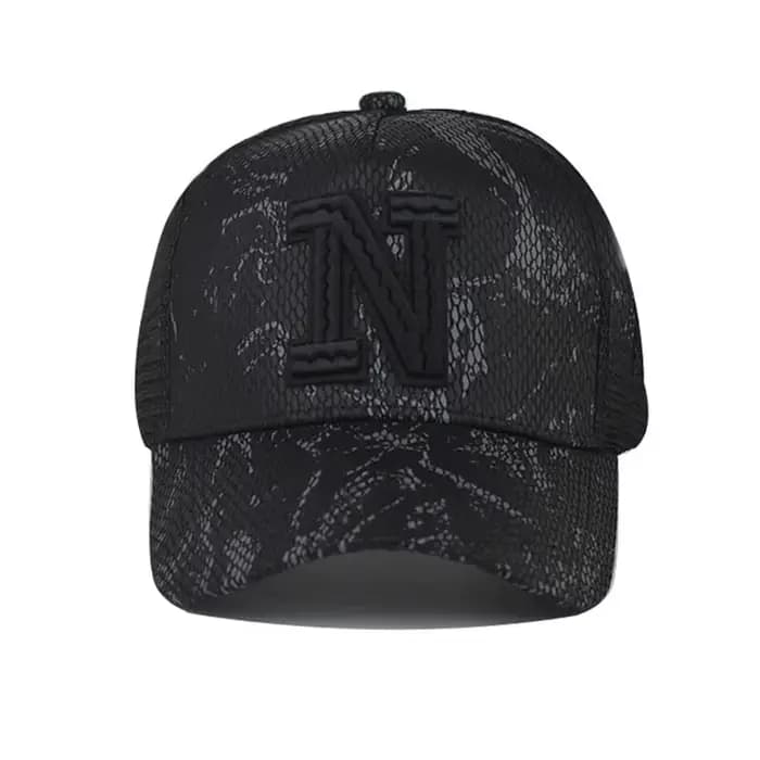 Casquettes de baseball brodées en maille pour hommes