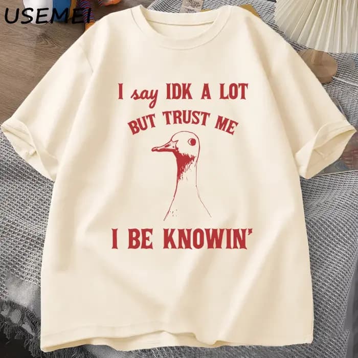 T-shirt graphique en coton pour hommes et femmes