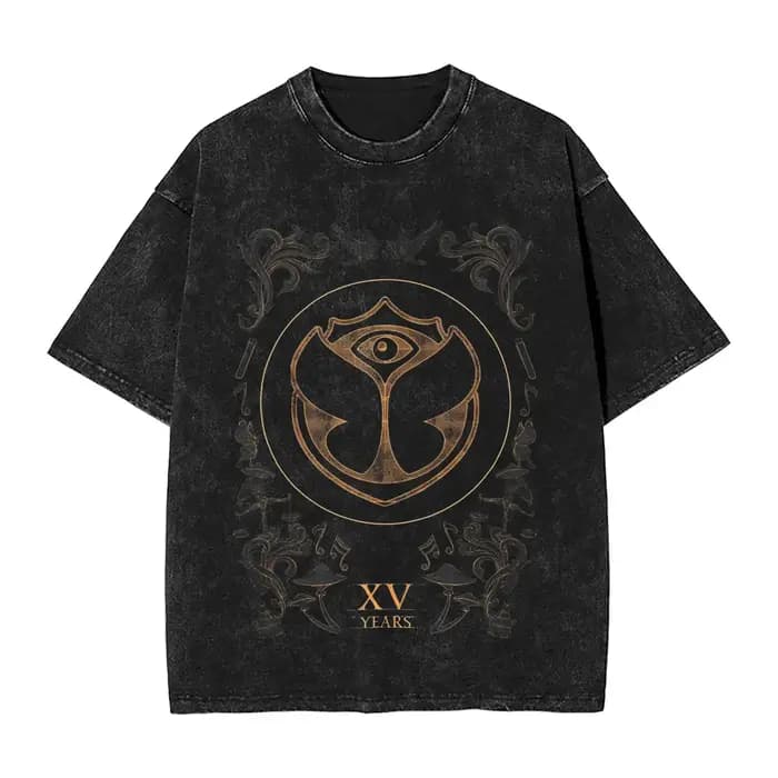Tomorrowlands 2025 T-Shirt plage Streetwear t-shirts décontracté Harajuku T-Shirt pour hommes manche