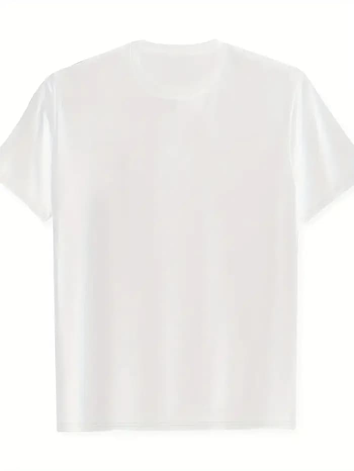 T-shirt en coton blanc de la série The Boys Saison 5