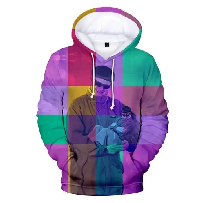 Sweat-shirt à capuche vintage Oliver Tree Merch 2026 pour hommes et femmes