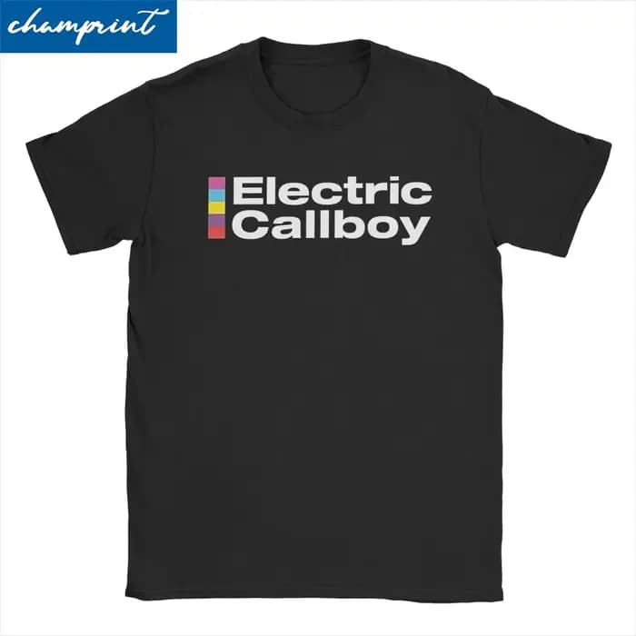 Hommes femmes T-Shirt électrique Callboy nouveauté coton