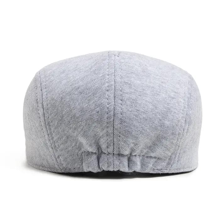 Casquettes Newsboy hommes décontracté Vintage béret tricoté coton Cabbie chapeau automne hiver mode femmes chaud casquette plate unisexe réglable