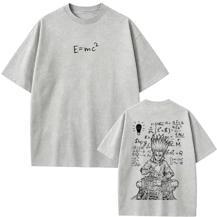T-shirt Anime Dr. Stone Manga Senku Ishigami
