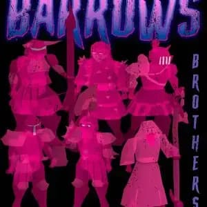 T-shirt unisexe Barrows Runescape - Chemise cadeau de jeu OSRS Dungeon Boss