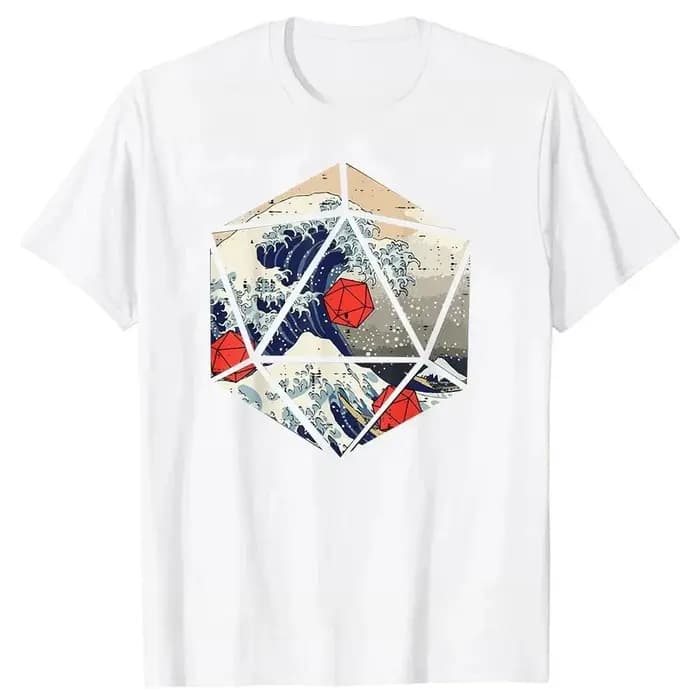 T-shirt graphique drôle DM RPG Gamer