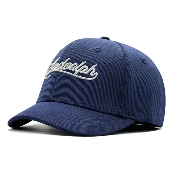 Nouvelles casquettes ajustées à visière courte et dos fermé