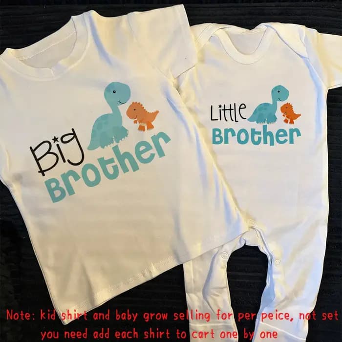 T-shirt assressentipour grands frères et petits
