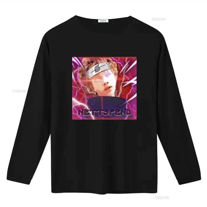 T-shirt Nettspend à manches longues ou courtes
