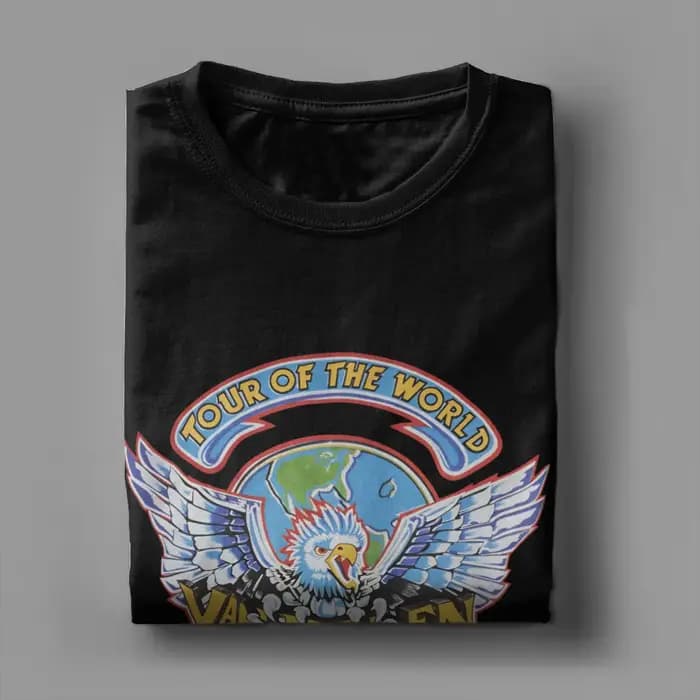 T-shirt avec Logo du groupe de musique rock Van Halen