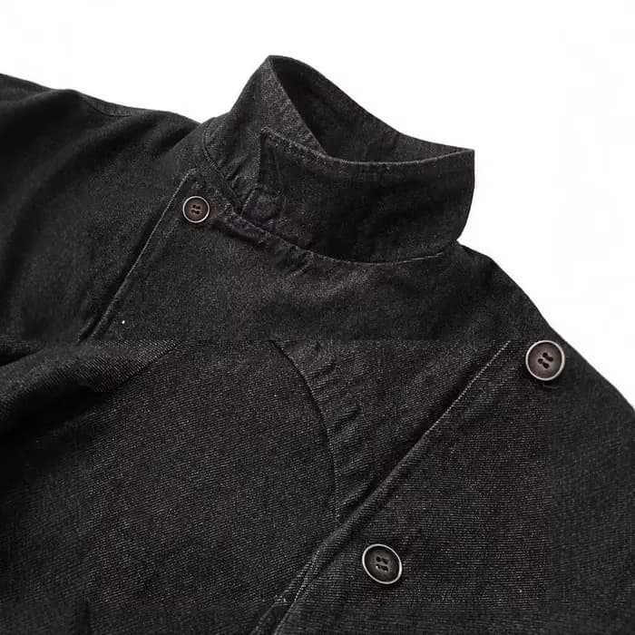 Veste en jean unisexe style Y2K rétro