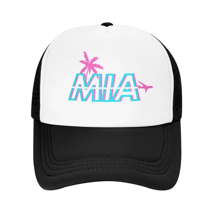 Casquettes de baseball en maille pour femmes