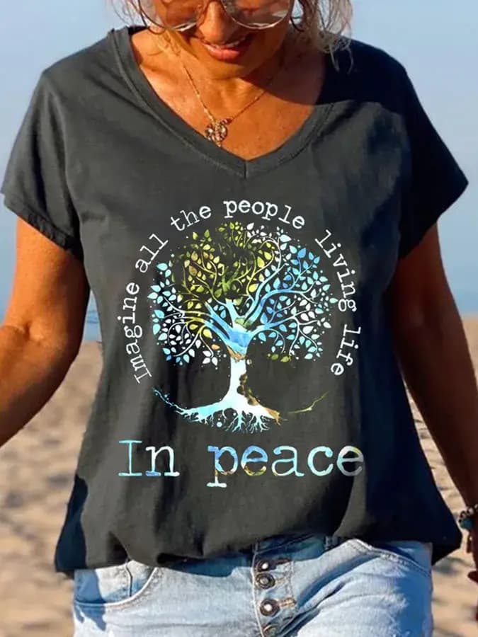 T-shirts à manches courtes pour femmes