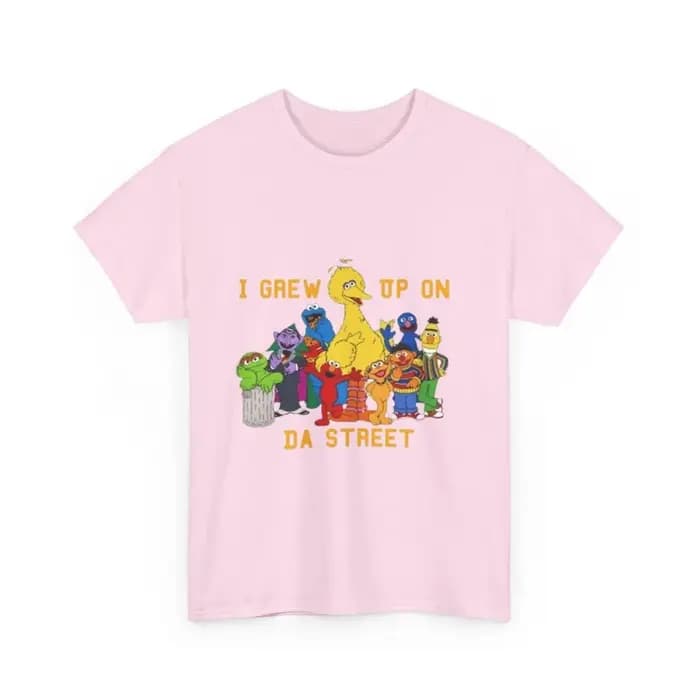 T-shirt sur le thème de Sesame Street