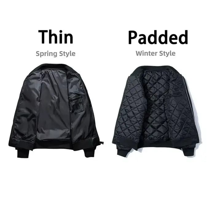 Veste brodée loup pour homme