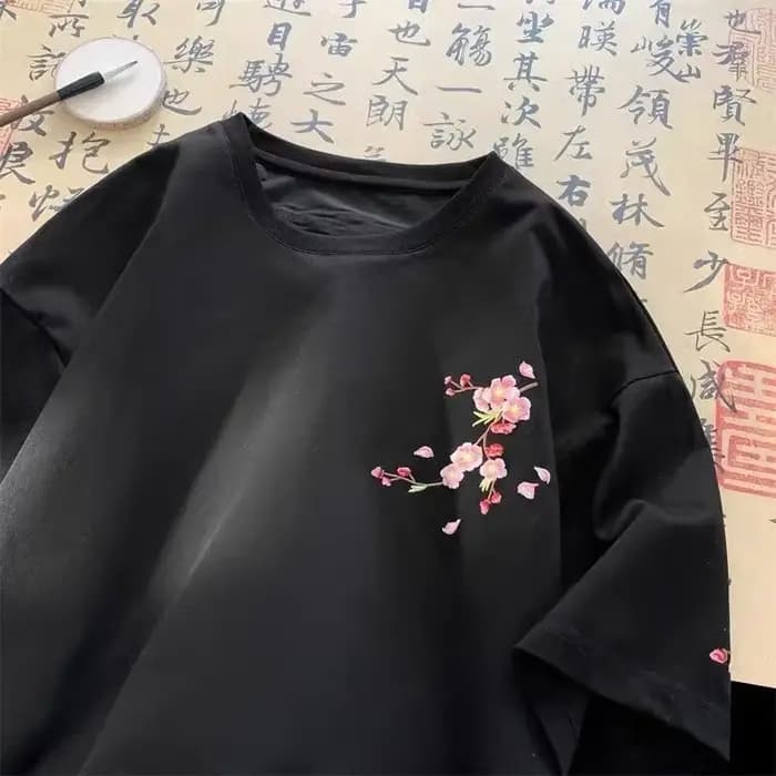 T-shirts d'été à manches courtes pour hommes et femmes
