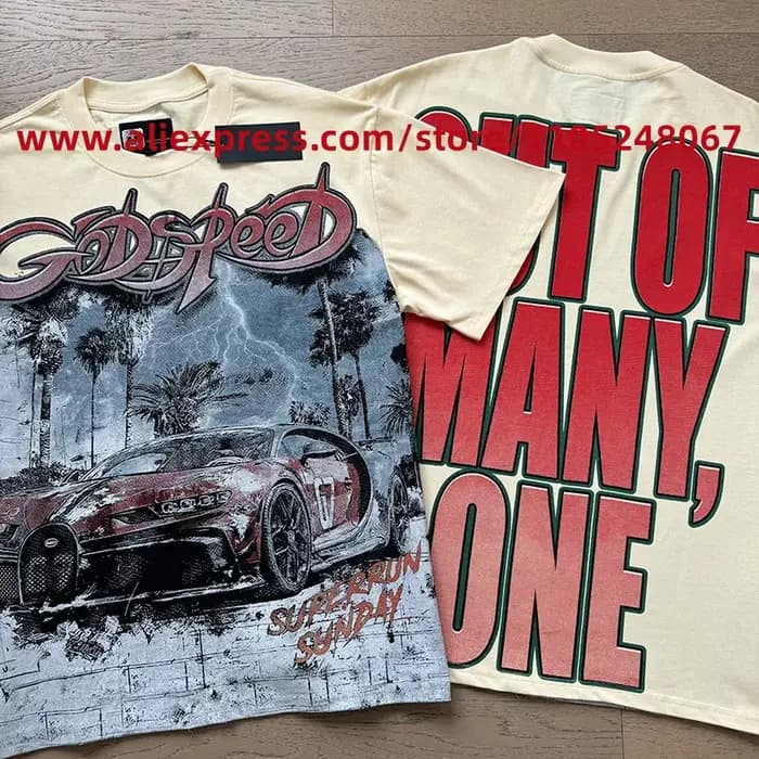 T-shirts GODSPEED – Qualité Supérieure