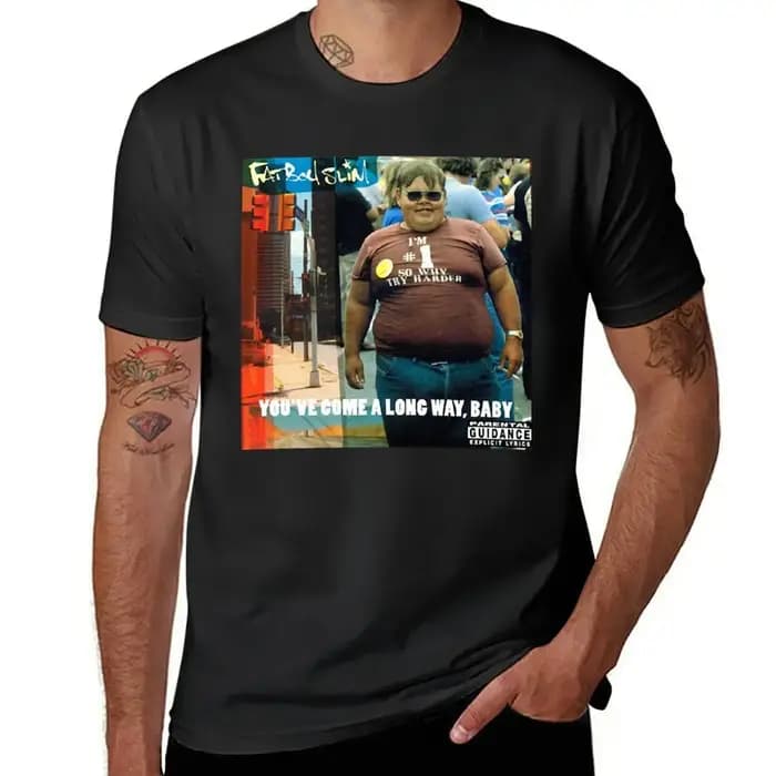 T-shirt classique Fatboy Slim pour hommes