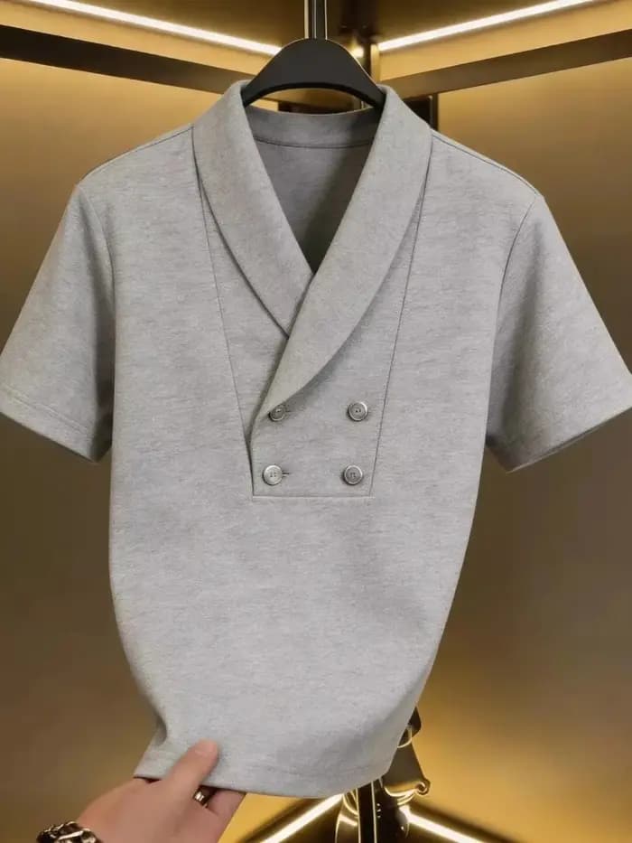 Polo homme à manches courtes