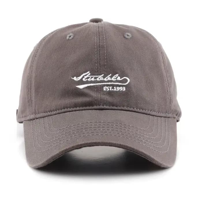 Casquette de baseball beige FS pour hommes