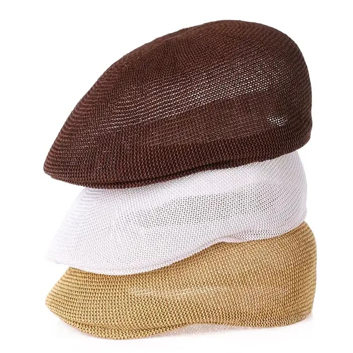 Mode béret chapeau Casquette