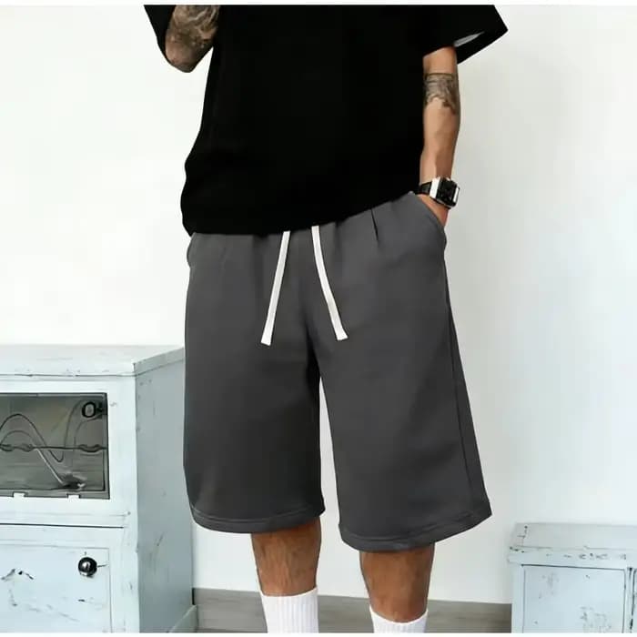 Shorts de style sportif décontracté pour hommes