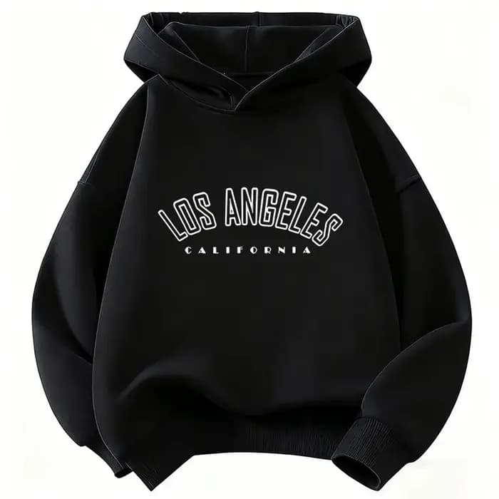 Sweat-shirt à capuche décontracté pour enfants