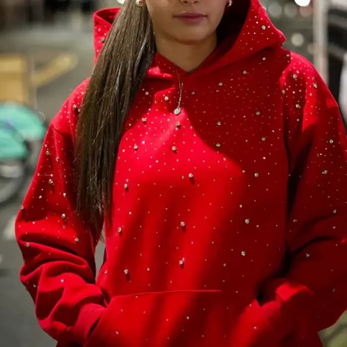 Sweat-shirt à capuche pour homme