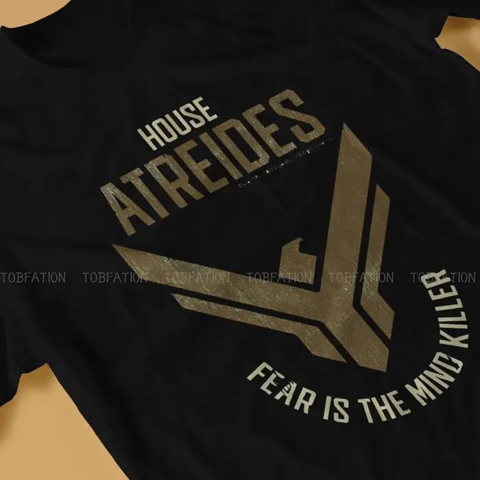 Film Dune House Atreides coton t-shirt Harajuku graphique hommes