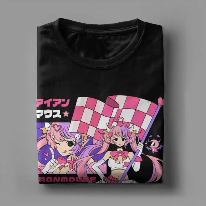 T-shirt Ironmouse VTuber pour hommes et femmes