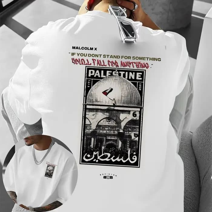 T-shirt en coton pour homme, motif été 2026, T-shirt décontracté pour homme, nouvelles chemises et T