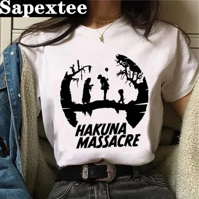 Chucky t-shirt femmes imprimer harajuku couple tumblr t-shirt tumblr