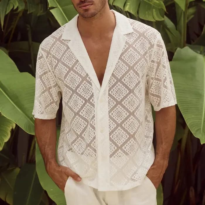 Chemise d'été Cool pour hommes