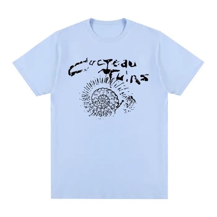 T-shirt en coton pour hommes et femmes, gothique, jumeaux, Post Punk