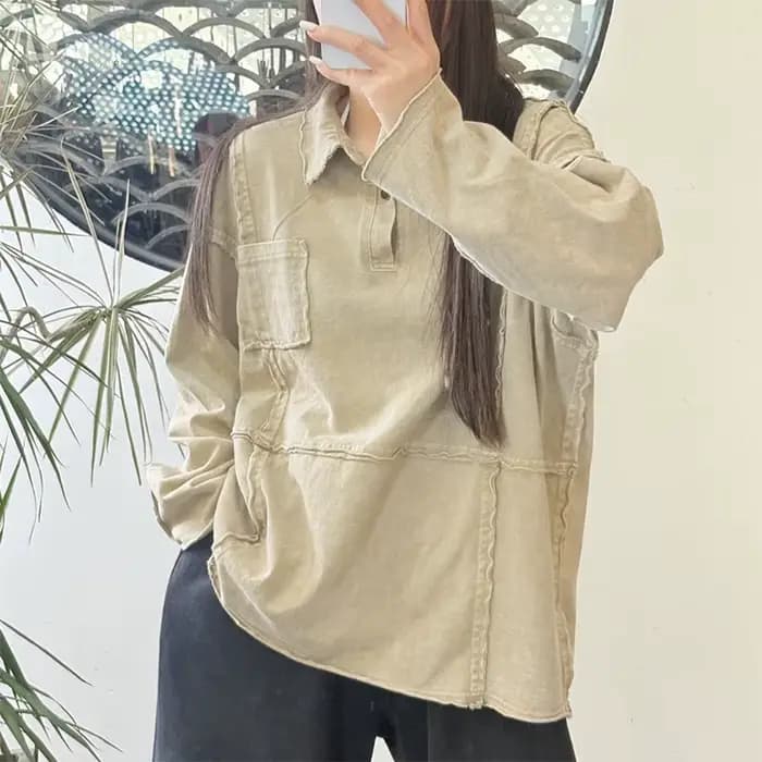 Masss Wasss 2025 automne femmes mode élégant t-shirts