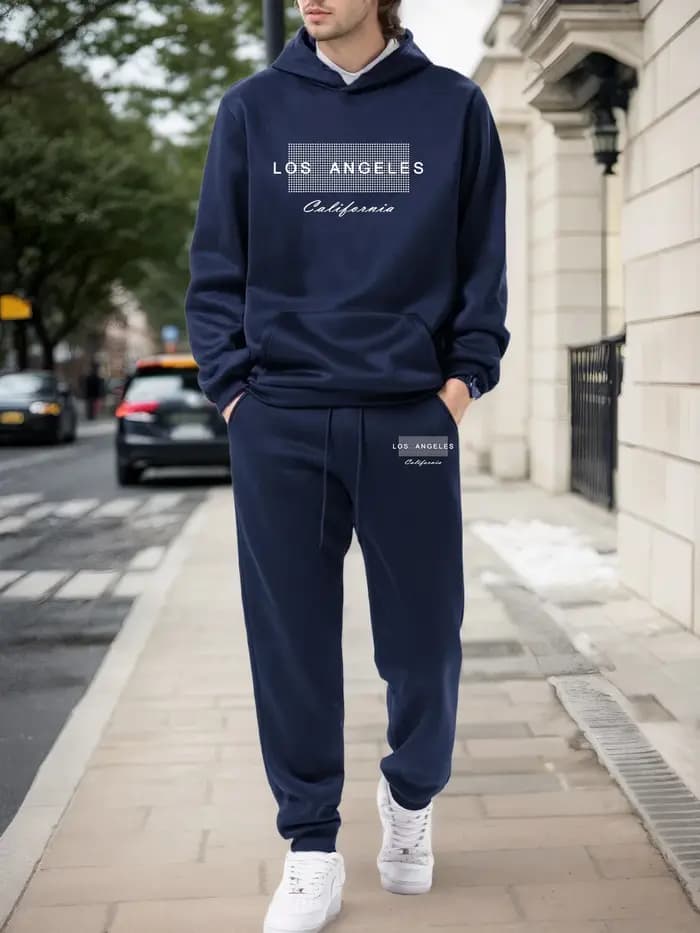 Offres Spéciales : Survêtement Homme Décontracté – Sweat-shirts et Pantalons de Jogging Polyvalents pour Sports de